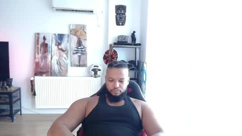 Kingsley online show from April 8, 1:03 pm