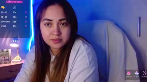 Snapshot of 0liv33 chatting on January 24, 12:31 am Meli online show from January 24, 12:31 am