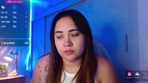 Snapshot of 0liv33 chatting on January 20, 4:32 am Meli online show from January 20, 4:32 am