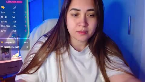 Snapshot of 0liv33 chatting on January 18, 12:24 am Meli online show from January 18, 12:24 am