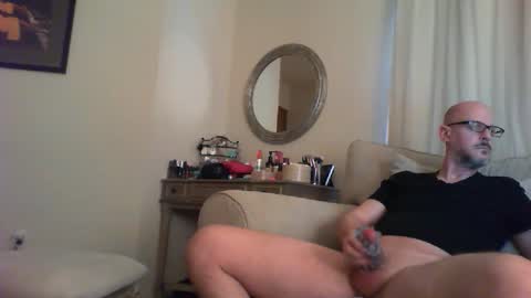 1hotbaldguy online show from February 24, 10:47 pm
