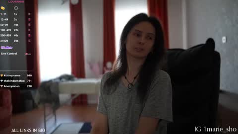 Marie online show from May 14, 3:43 pm