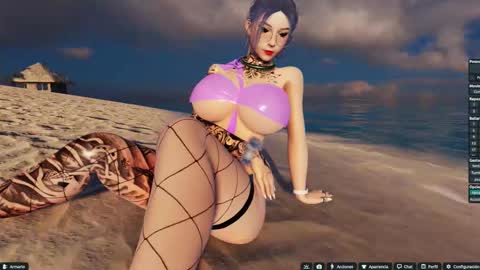 Naugthy Sara online show from March 5, 5:22 pm