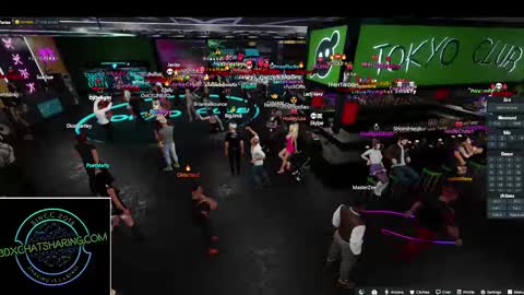 3dxchatsharing online show from February 11, 10:58 am