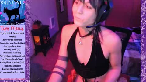 3ShyCat3 online show from October 22, 4:15 am