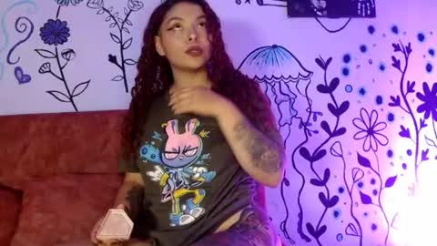 Violeta online show from July 8, 1:31 am