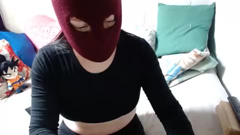 Snapshot of 666maskgirl chatting on January 8, 6:20 pm SHANNON online show from January 8, 6:20 pm