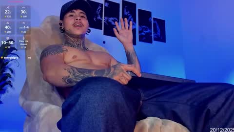 Stefan online show from December 20, 11:55 pm