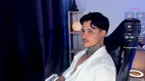 Stefan online show from March 6, 9:14 pm