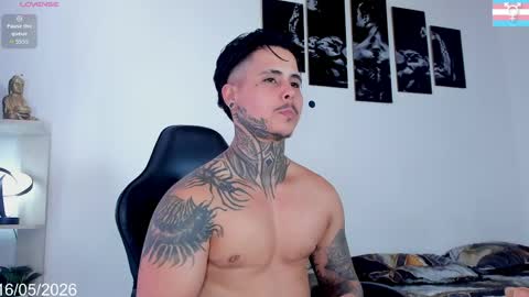 Stefan online show from May 16, 9:13 pm
