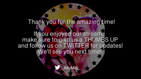 Ally and Mia online show from February 2, 5:26 pm