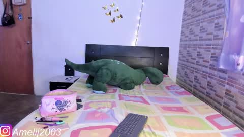 AMELIA  online show from March 3, 2:28 pm