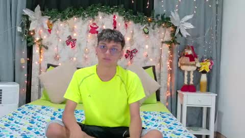 Andres online show from December 16, 6:59 pm