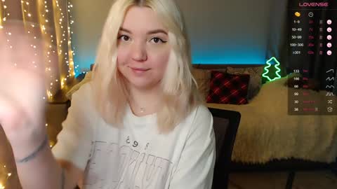 Snapshot of _blonde_barbie_ chatting on December 26, 12:25 am Elizabeth online show from December 26, 12:25 am