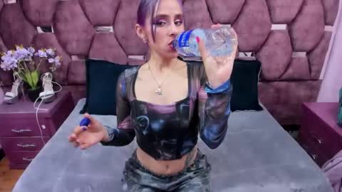 _candypurple online show from February 24, 8:45 pm