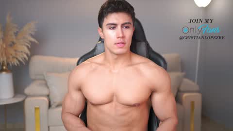 50 OFF TODAY  onlyfans cristianlopezbf online show from December 2, 7:55 pm