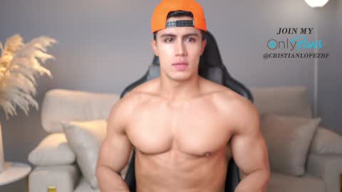 50 OFF TODAY  onlyfans cristianlopezbf online show from January 18, 6:21 pm