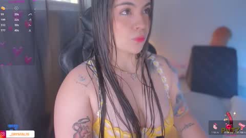 Snapshot of _crystal_a7 chatting on September 16, 1:35 pm 420 BI Bj Queen online show from September 16, 1:35 pm