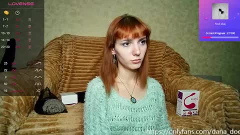Snapshot of _dana_doe_ chatting on December 3, 2:22 pm Dana Doe online show from December 3, 2:22 pm