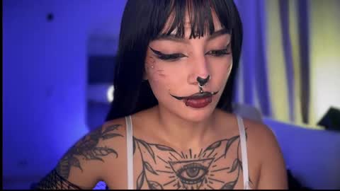 Snapshot of _darkkitty_ chatting on November 1, 2:45 am paula online show from November 1, 2:45 am