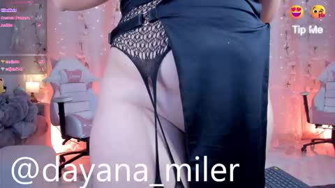 IG Dayana miler online show from November 28, 11:56 pm