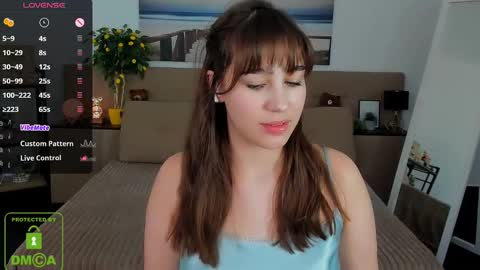 Snapshot of _eliizabeth__ chatting on March 3, 3:19 am Lizzy online show from March 3, 3:19 am