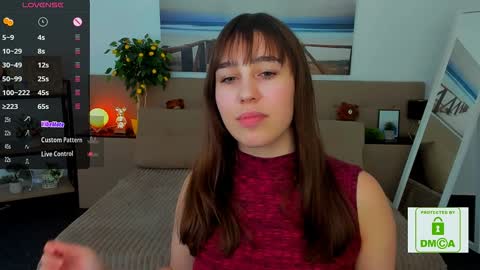 Snapshot of _eliizabeth__ chatting on February 6, 10:10 pm Lizzy online show from February 6, 10:10 pm