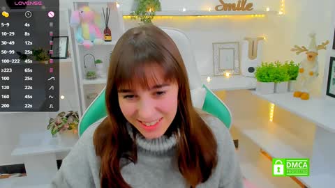 Snapshot of _eliizabeth__ chatting on February 9, 1:22 am Lizzy online show from February 9, 1:22 am
