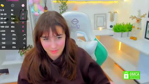 Snapshot of _eliizabeth__ chatting on February 10, 3:35 am Lizzy online show from February 10, 3:35 am