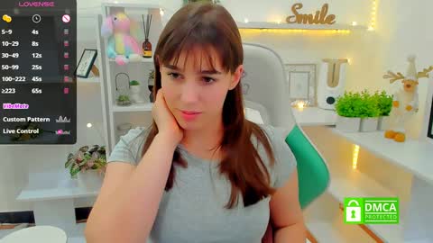 Snapshot of _eliizabeth__ chatting on February 2, 10:17 pm Lizzy online show from February 2, 10:17 pm