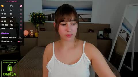 Snapshot of _eliizabeth__ chatting on March 4, 9:32 pm Lizzy online show from March 4, 9:32 pm
