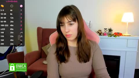 Snapshot of _eliizabeth__ chatting on February 14, 3:33 am Lizzy online show from February 14, 3:33 am