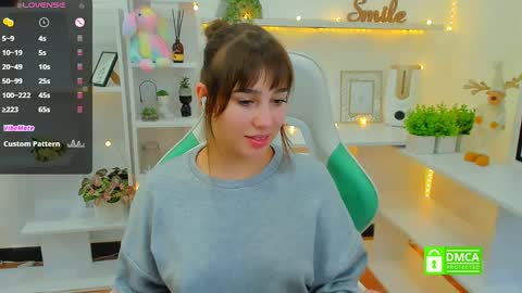 Snapshot of _eliizabeth__ chatting on February 1, 1:23 am Lizzy online show from February 1, 1:23 am