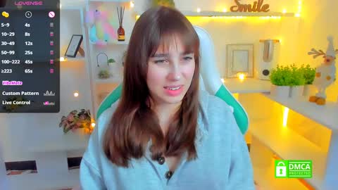 Snapshot of _eliizabeth__ chatting on February 7, 10:09 pm Lizzy online show from February 7, 10:09 pm