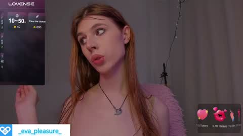 Snapshot of _eva_pleasure_ chatting on January 29, 6:43 am Eva online show from January 29, 6:43 am