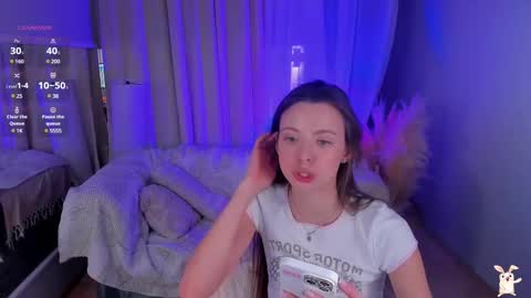 Snapshot of _fluffybunny_ chatting on February 19, 6:21 pm Goldy Grace online show from February 19, 6:21 pm