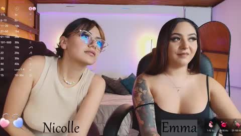  Juliana   Gaby   Kloe online show from March 7, 10:54 pm
