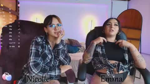  Juliana   Gaby   Kloe online show from February 28, 12:54 am