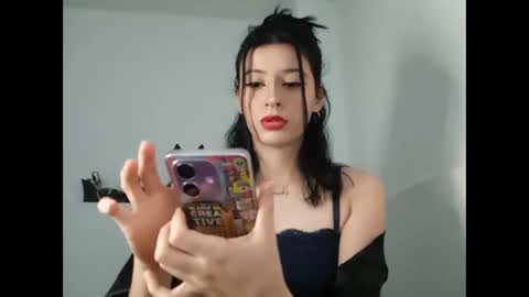 Snapshot of _genesid_dixton chatting on February 26, 1:03 am Mia-foster online show from February 26, 1:03 am