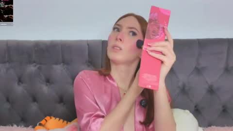 GINGER  CHERRY online show from April 25, 6:15 am
