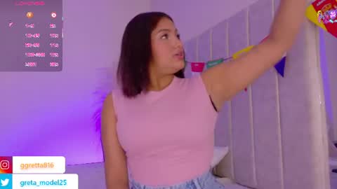 Gretta online show from July 1, 8:06 pm