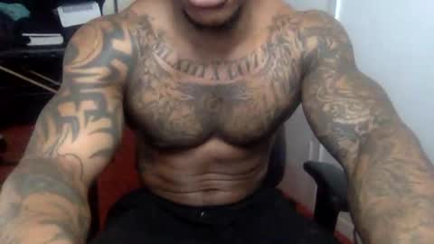 Tatted34 aka PimpDaddy SlickDick online show from December 22, 6:48 pm
