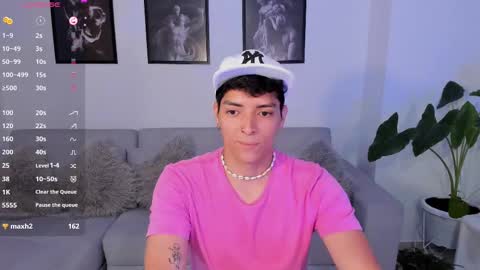 Snapshot of _jacobmiller__ chatting on February 27, 12:25 am J A C O B online show from February 27, 12:25 am