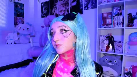 Snapshot of _julyana_ chatting on March 3, 4:26 pm JULIANA online show from March 3, 4:26 pm