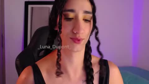  Luna  online show from May 8, 8:25 pm