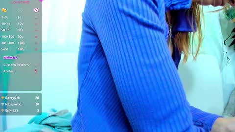 Scarlett online show from October 8, 9:26 am