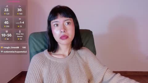 Mavis  online show from October 25, 10:10 pm