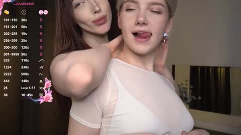 Elva and Kate  online show from February 13, 8:06 am