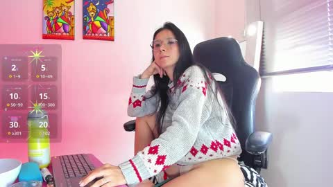 Snapshot of _megganjobs chatting on January 20, 2:25 pm Juli online show from January 20, 2:25 pm