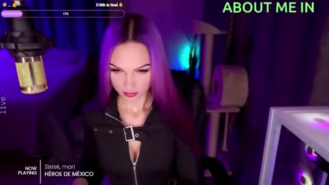 Mistress Milana online show from January 24, 6:14 pm